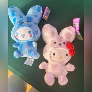 Sanrio® Hello Kitty or Cinnamoroll™ x PEEPS® Bunny 9-Inch Plush  NWT pick one